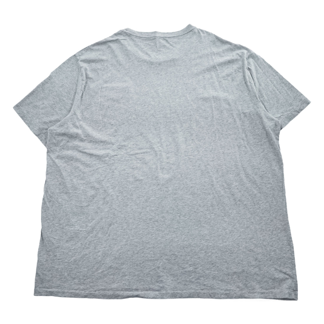 Polo Ralph Lauren ビッグサイズ ポケット Tシャツ 4XL グレー スモールポニー ロゴ 刺繍