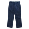 Brooks Brothers モールスキン チノパンツ L ネイビー ストレッチ CLARK テーパード
