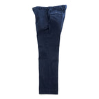 Brooks Brothers モールスキン チノパンツ L ネイビー ストレッチ CLARK テーパード