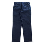 Brooks Brothers モールスキン チノパンツ L ネイビー ストレッチ CLARK テーパード