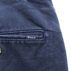 Polo Ralph Lauren プリーツショーツ CLASSIC FIT PLEATED ショートパンツ ハーフパンツ L ネイビー 2タック ポロチノ