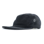 NEW YORK HAT CO. USA製 5パネル ジェットキャップ FREE アジャスターベルト ブラック
