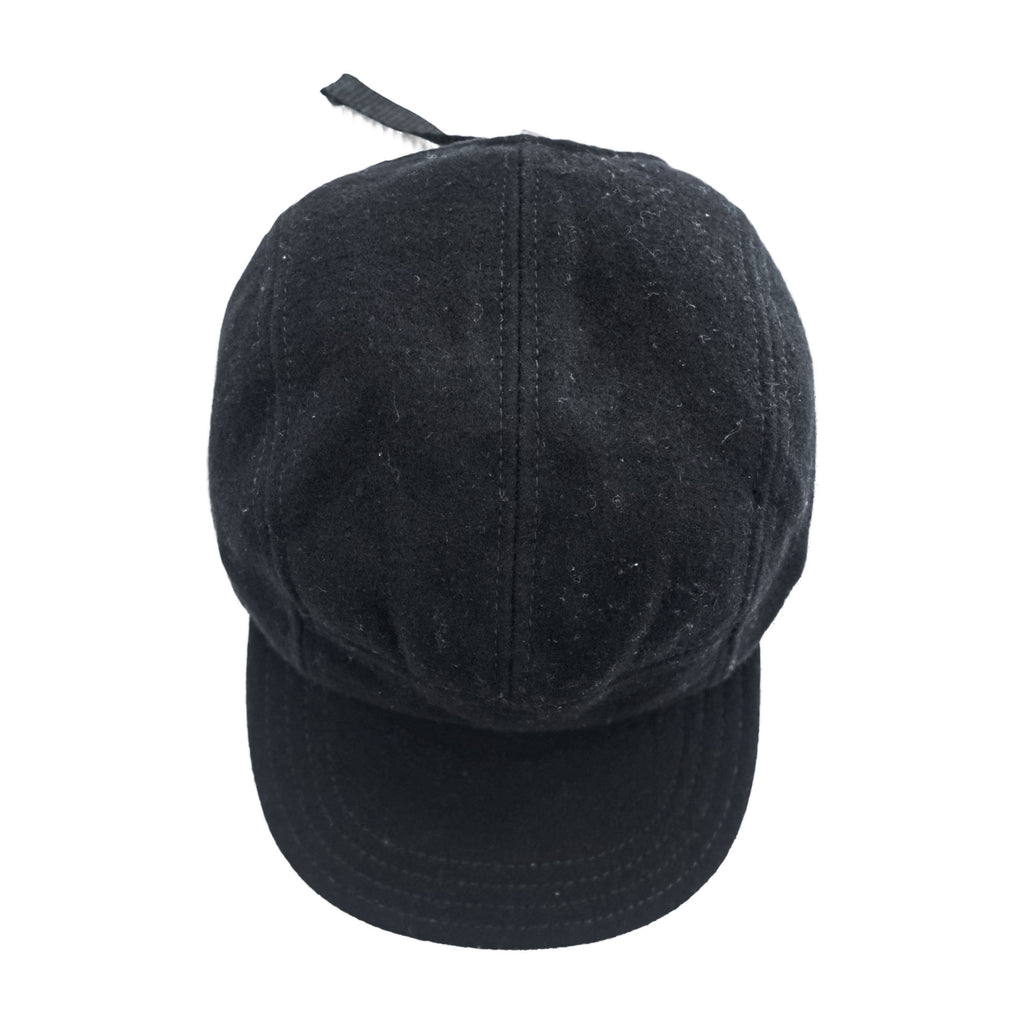 NEW YORK HAT CO. USA製 5パネル ジェットキャップ FREE アジャスターベルト ブラック