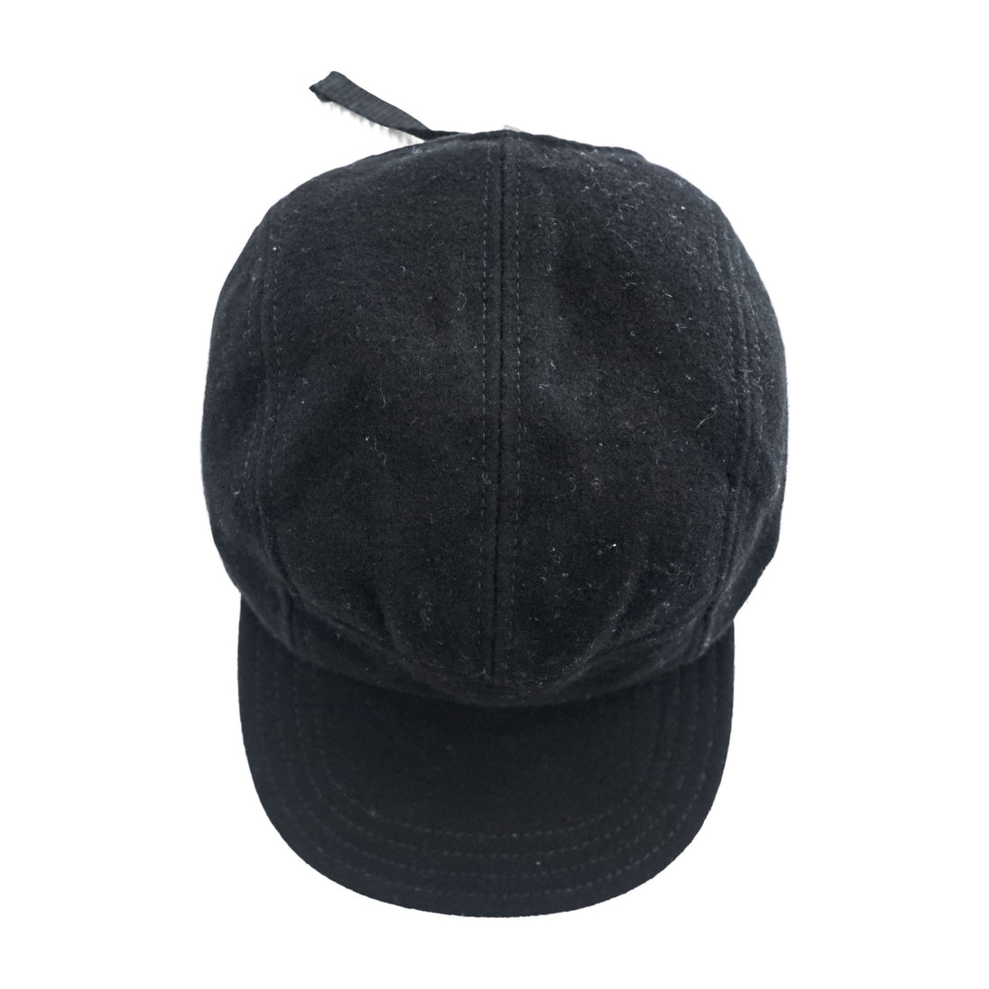 NEW YORK HAT CO. USA製 5パネル ジェットキャップ FREE アジャスターベルト ブラック
