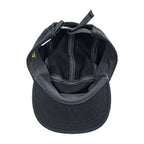 NEW YORK HAT CO. USA製 5パネル ジェットキャップ FREE アジャスターベルト ブラック