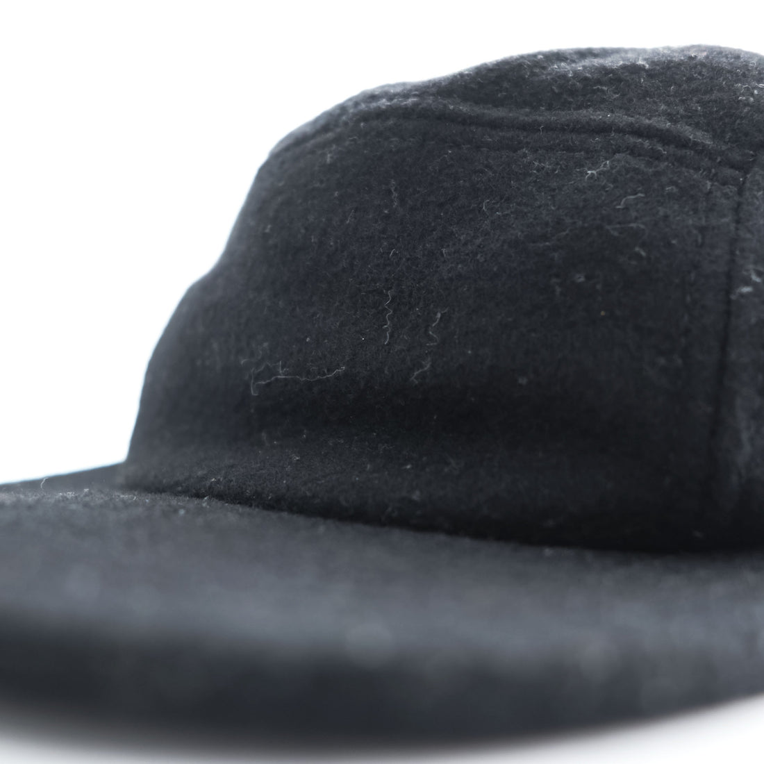 NEW YORK HAT CO. USA製 5パネル ジェットキャップ FREE アジャスターベルト ブラック