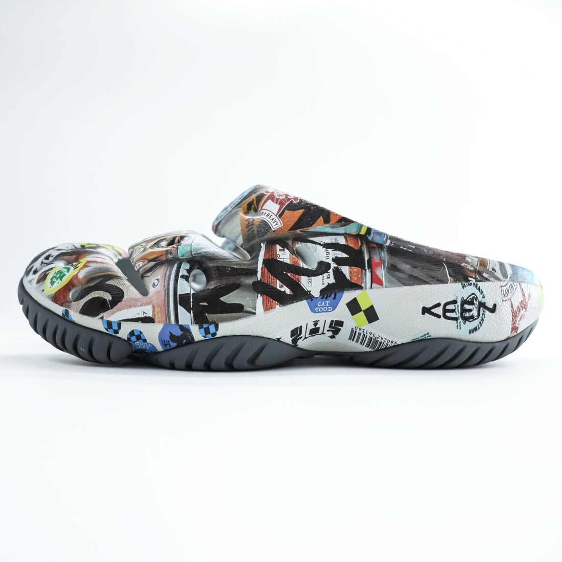 KEEN ヨギ アーツフル YOGUI ARTSFULL クロッグサンダル 26cm マルチカラー 総柄 未使用品