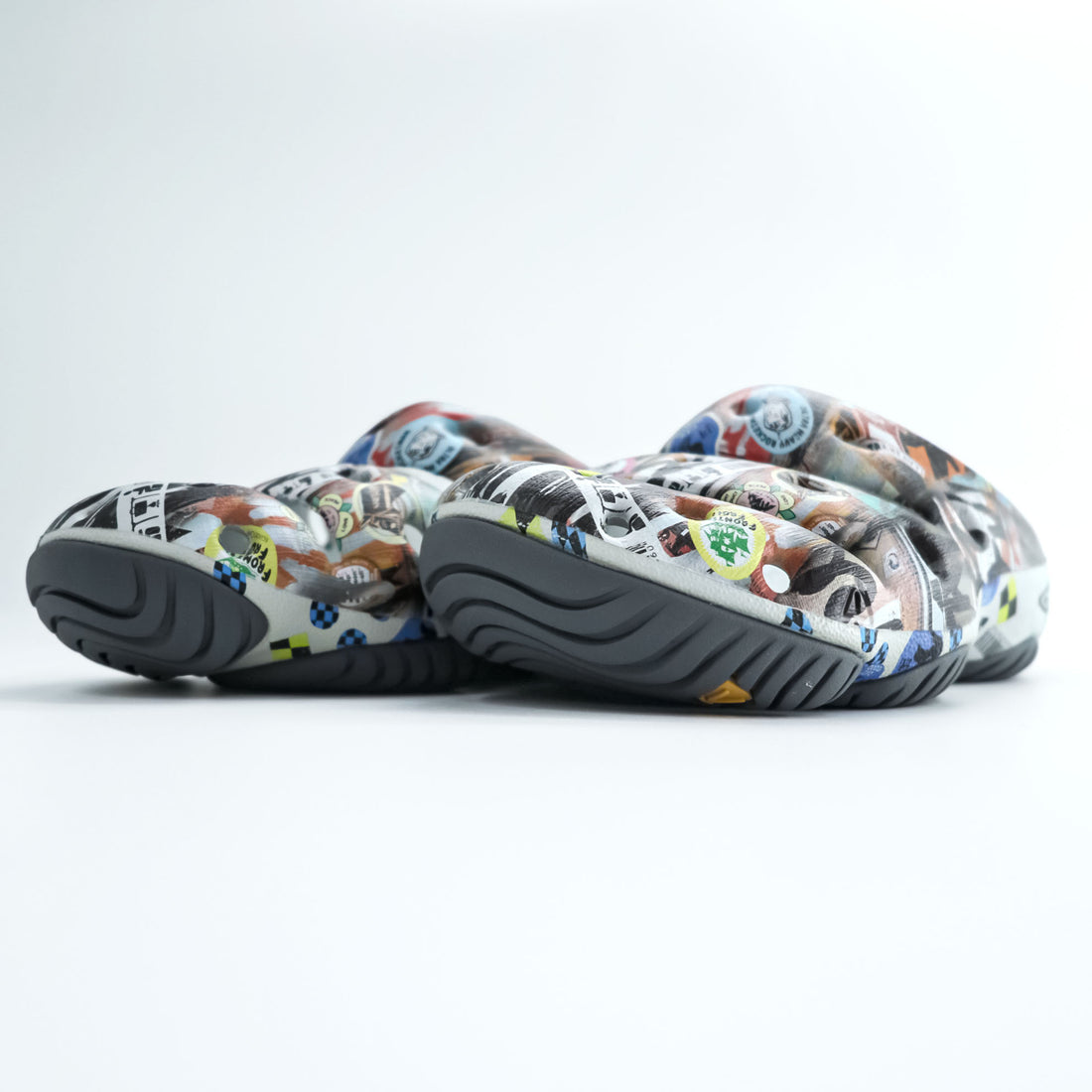 KEEN ヨギ アーツフル YOGUI ARTSFULL クロッグサンダル 26cm マルチカラー 総柄 未使用品