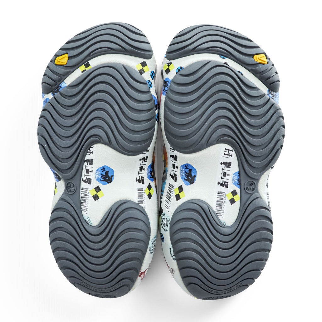 KEEN ヨギ アーツフル YOGUI ARTSFULL クロッグサンダル 26cm マルチカラー 総柄 未使用品