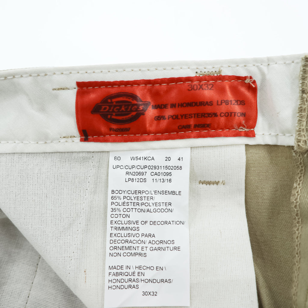 Dickies チノパンツ ワークパンツ 30 x 32 ベージュ 未使用品 LP812DS