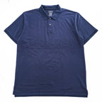 L.L.Bean ポロシャツ XL ネイビー TRADITIONAL FIT 鹿の子 ビッグサイズ 233438