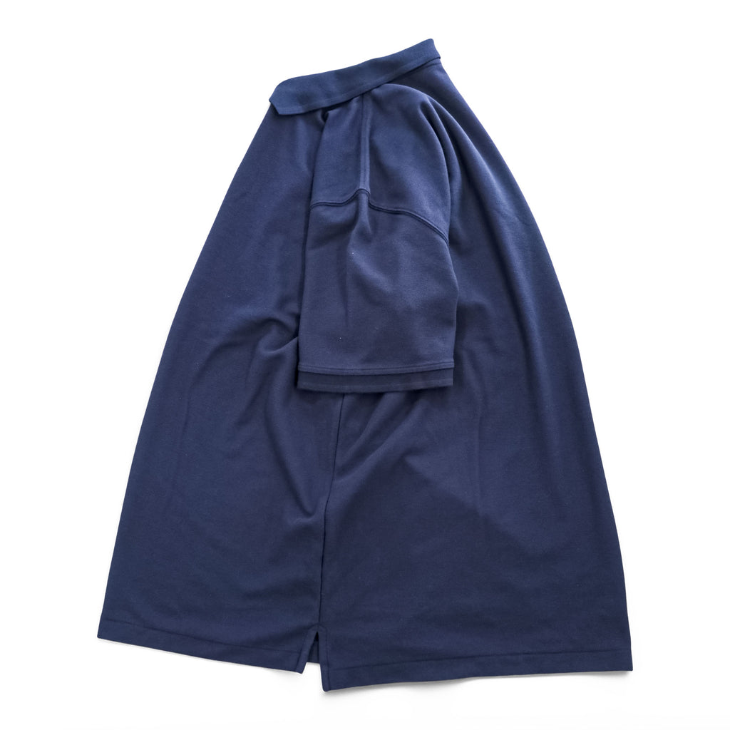 L.L.Bean ポロシャツ XL ネイビー TRADITIONAL FIT 鹿の子 ビッグサイズ 233438