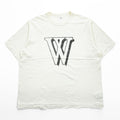 blurhms ROOTSTOCK 日本製 Print Tee STANDARD Tシャツ ホワイト 両面プリント W-W 88/12 bROOTS25S35F