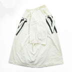 blurhms ROOTSTOCK 日本製 Print Tee STANDARD Tシャツ ホワイト 両面プリント W-W 88/12 bROOTS25S35F