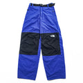 THE NORTH FACE ゴアテックス GORE-TEX シェル アウトドア パンツ ブルー ブラック 防水 ワイド ベルト付