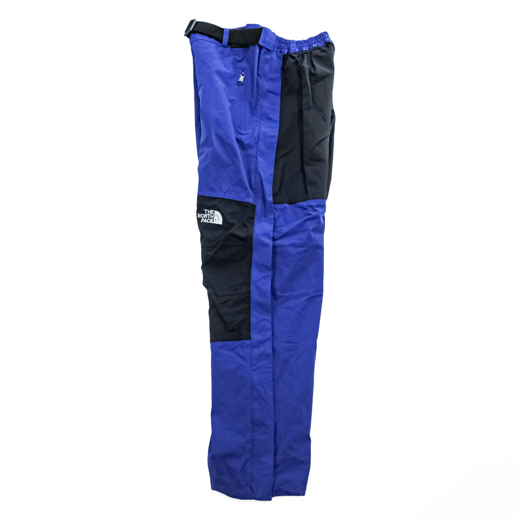 THE NORTH FACE ゴアテックス GORE-TEX シェル アウトドア パンツ ブルー ブラック 防水 ワイド ベルト付