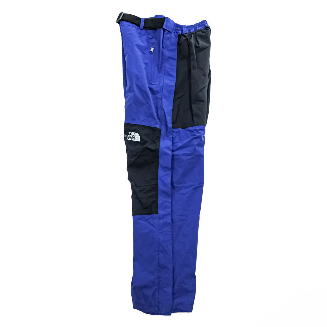 THE NORTH FACE ゴアテックス GORE-TEX シェル アウトドア パンツ ブルー ブラック 防水 ワイド ベルト付