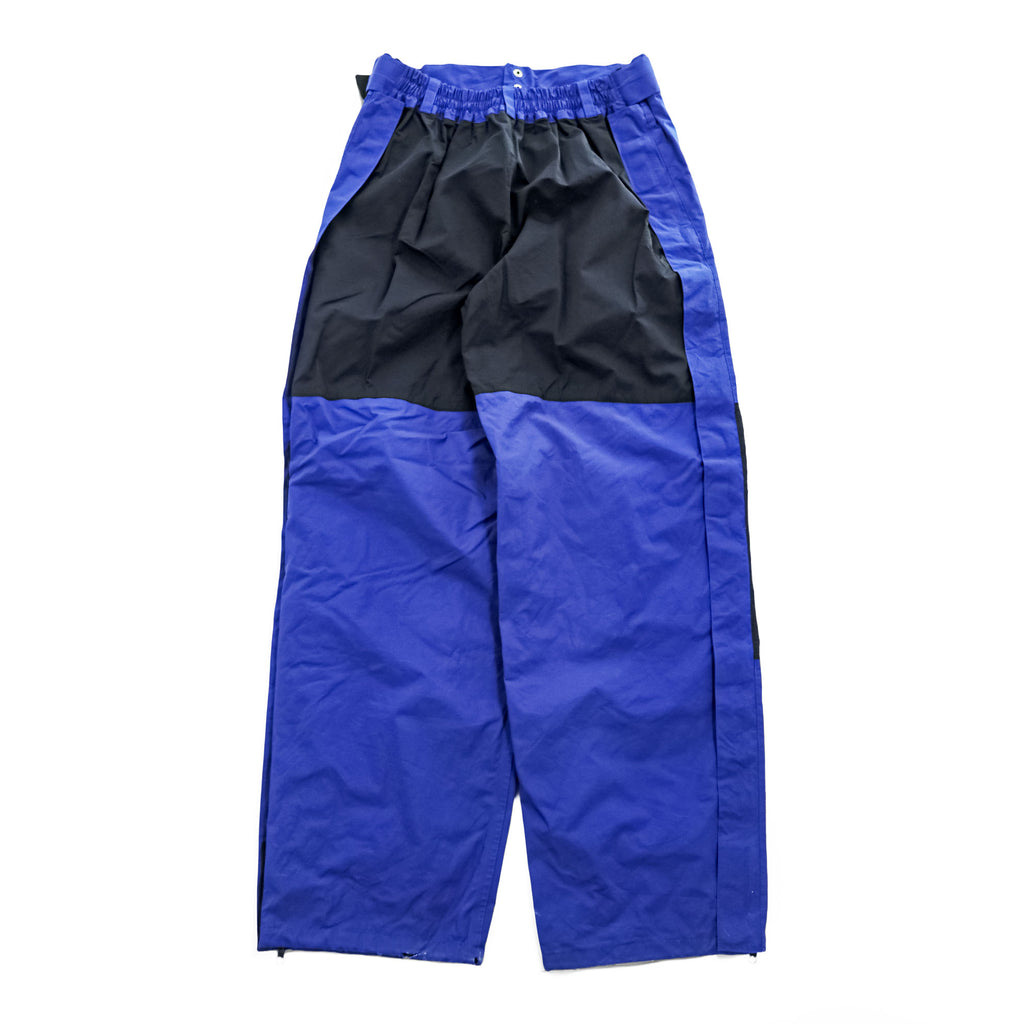THE NORTH FACE ゴアテックス GORE-TEX シェル アウトドア パンツ ブルー ブラック 防水 ワイド ベルト付