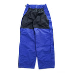 THE NORTH FACE ゴアテックス GORE-TEX シェル アウトドア パンツ ブルー ブラック 防水 ワイド ベルト付