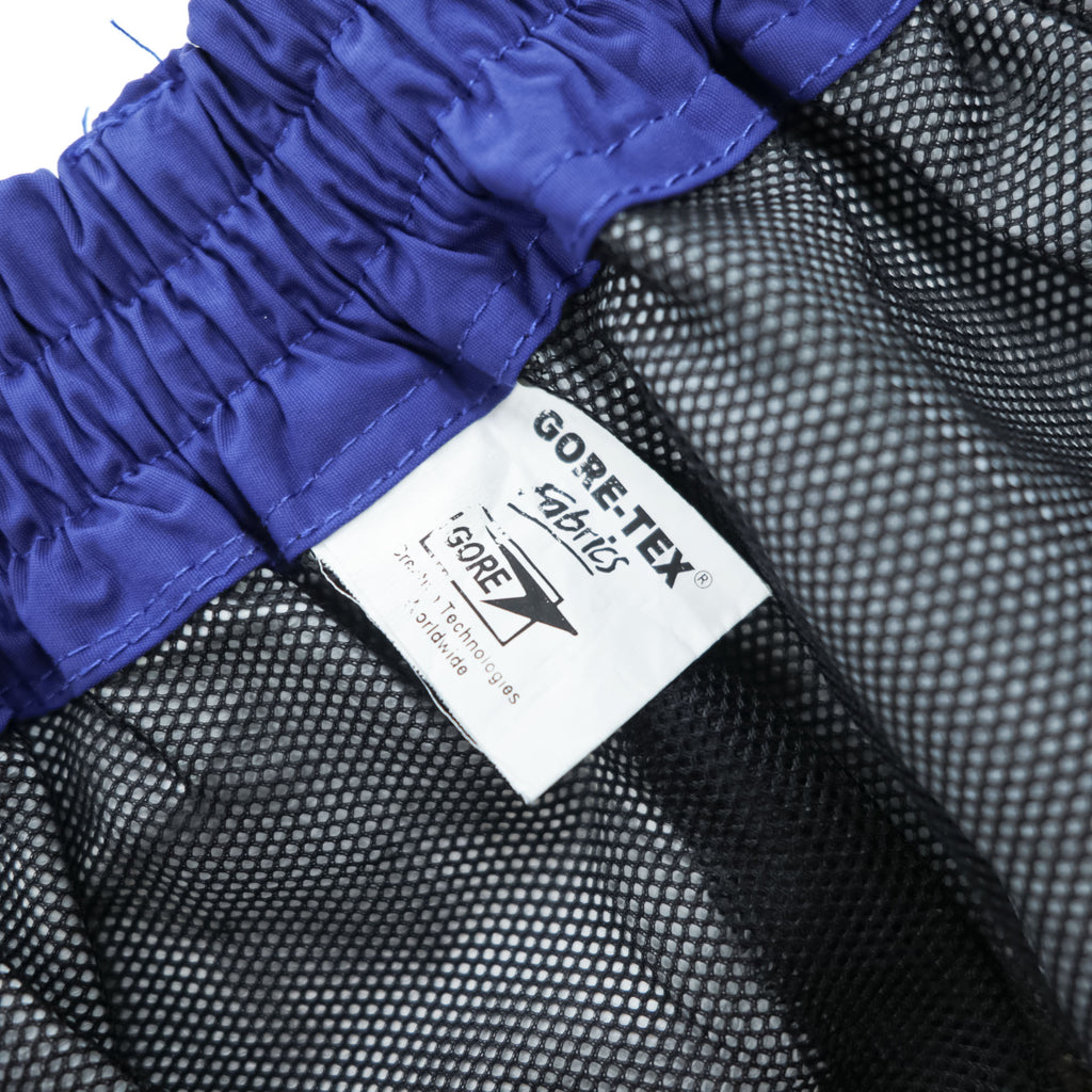 THE NORTH FACE ゴアテックス GORE-TEX シェル アウトドア パンツ ブルー ブラック 防水 ワイド ベルト付