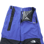 THE NORTH FACE ゴアテックス GORE-TEX シェル アウトドア パンツ ブルー ブラック 防水 ワイド ベルト付