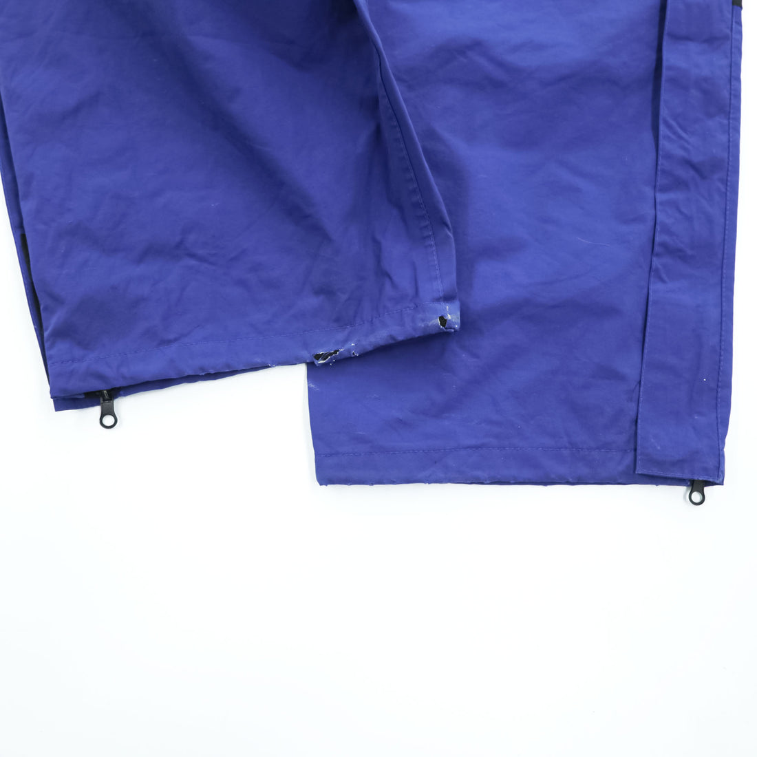 THE NORTH FACE ゴアテックス GORE-TEX シェル アウトドア パンツ ブルー ブラック 防水 ワイド ベルト付
