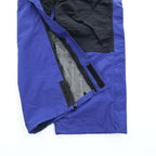 THE NORTH FACE ゴアテックス GORE-TEX シェル アウトドア パンツ ブルー ブラック 防水 ワイド ベルト付