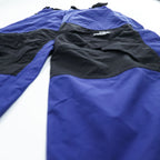 THE NORTH FACE ゴアテックス GORE-TEX シェル アウトドア パンツ ブルー ブラック 防水 ワイド ベルト付