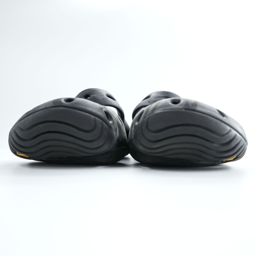 KEEN ヨギ YOGUI クロッグサンダル 26cm ブラック グレー 総柄 BLACK MABLE