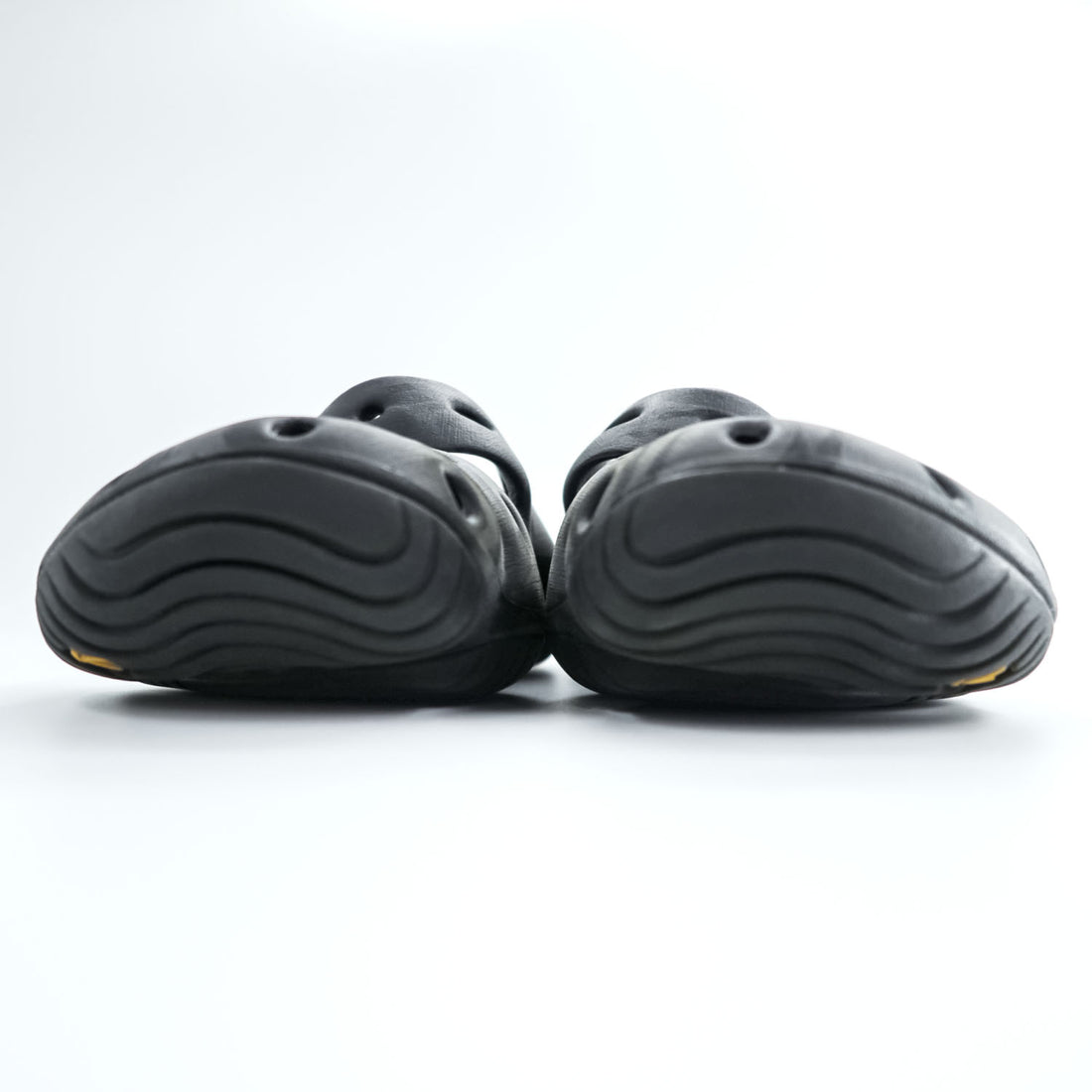 KEEN ヨギ YOGUI クロッグサンダル 26cm ブラック グレー 総柄 BLACK MABLE