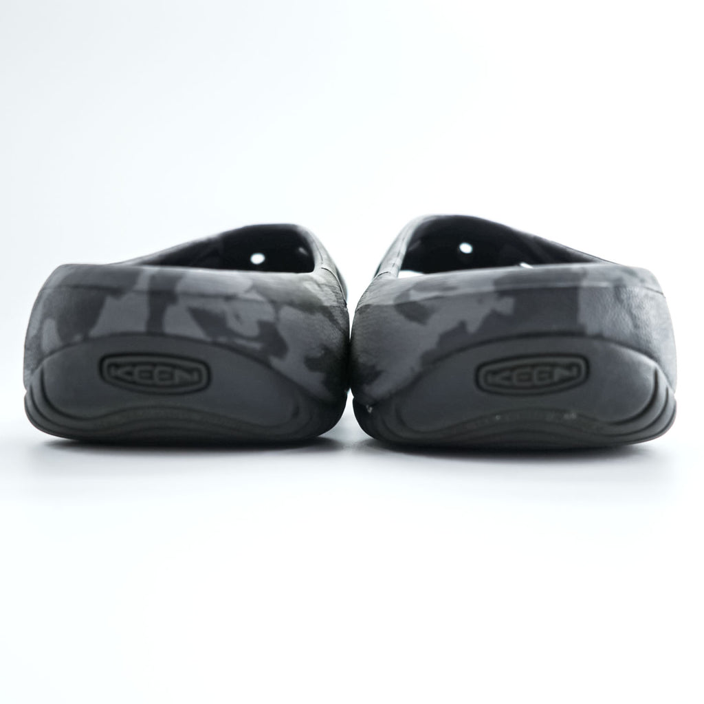 KEEN ヨギ YOGUI クロッグサンダル 26cm ブラック グレー 総柄 BLACK MABLE