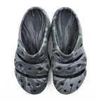 KEEN ヨギ YOGUI クロッグサンダル 26cm ブラック グレー 総柄 BLACK MABLE