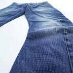MARITHE FRANCOIS GIRBAUD LE JEAN 立体裁断 デニムパンツ ジーンズ M ストレッチ SEXTAN.G 変形