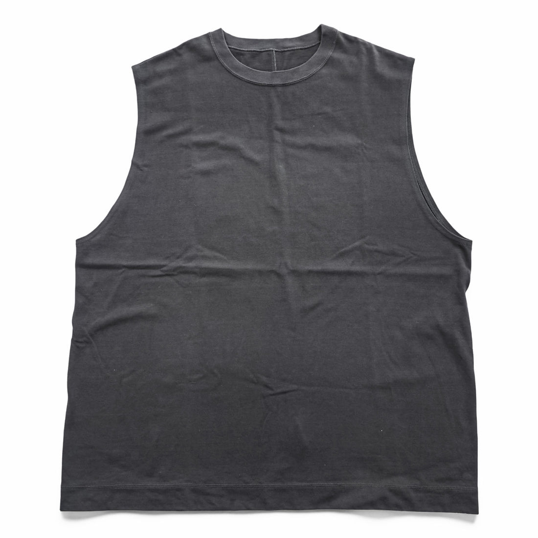 N.HOOLYWOOD 日本製 ノースリーブTシャツ タンクトップ L グレー UNDER SUMMIT WEAR 25 RCH