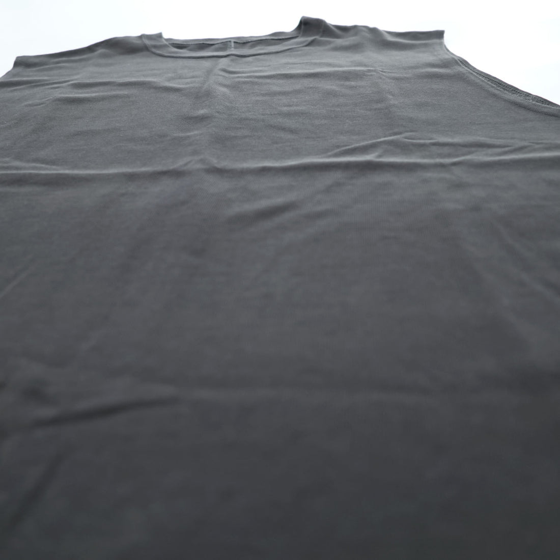 N.HOOLYWOOD 日本製 ノースリーブTシャツ タンクトップ L グレー UNDER SUMMIT WEAR 25 RCH