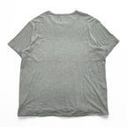 Polo Ralph Lauren Tシャツ 2XL グレー U.S.A 染み込みプリント