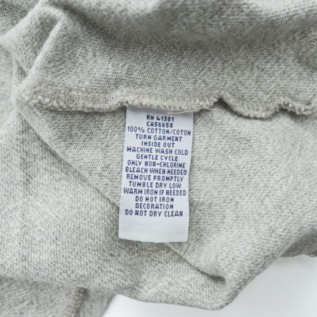 Polo Ralph Lauren Tシャツ 2XL グレー U.S.A 染み込みプリント