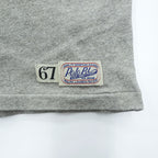 Polo Ralph Lauren Tシャツ 2XL グレー U.S.A 染み込みプリント