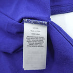 Polo Ralph Lauren ポロシャツ M CUSTOM FIT ブルー 刺繍 ポロプレイヤー