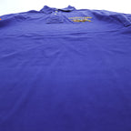 Polo Ralph Lauren ポロシャツ M CUSTOM FIT ブルー 刺繍 ポロプレイヤー