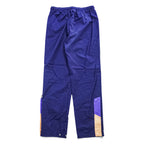 NIKE 90年代 ヴィンテージ トラックパンツ ジャージ M ネイビー 銀タグ ナイロン サイドスリット