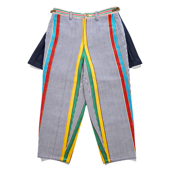 DOVER STREET MARKET GINZA COMME des GARÇONS Limited FACEWEL (FACETASM x DIGAWEL) Made in Japan 3WAY multi-color Pants