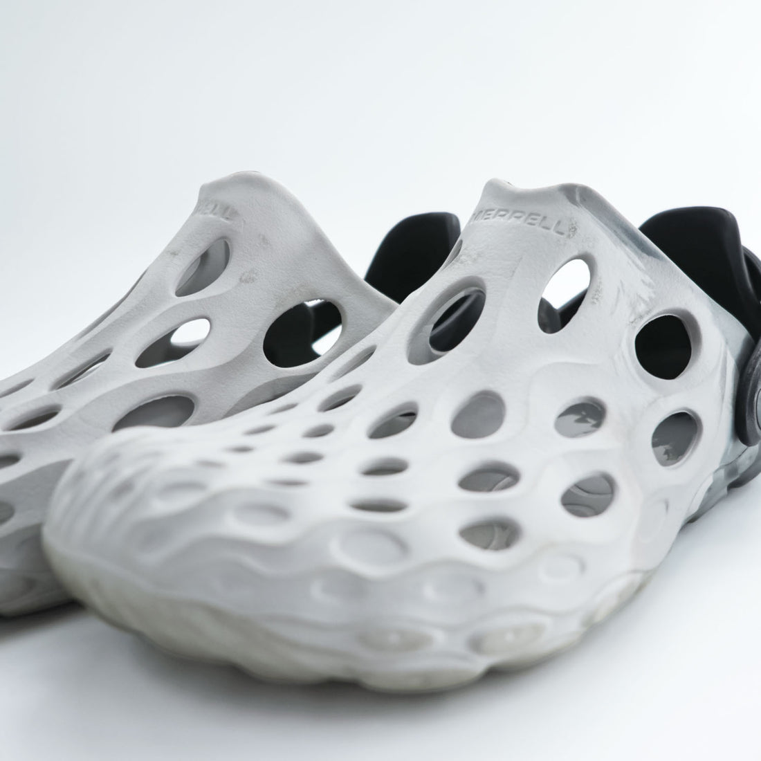 MERRELL ハイドロ モック HYDRO MOC クロッグ サンダル 28cm ホワイト グレー ブラック DRIFT