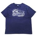 Polo Ralph Lauren 90年代 ヴィンテージ Tシャツ XXL ネイビー ビッグサイズ プリント