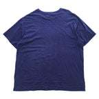 Polo Ralph Lauren 90年代 ヴィンテージ Tシャツ XXL ネイビー ビッグサイズ プリント