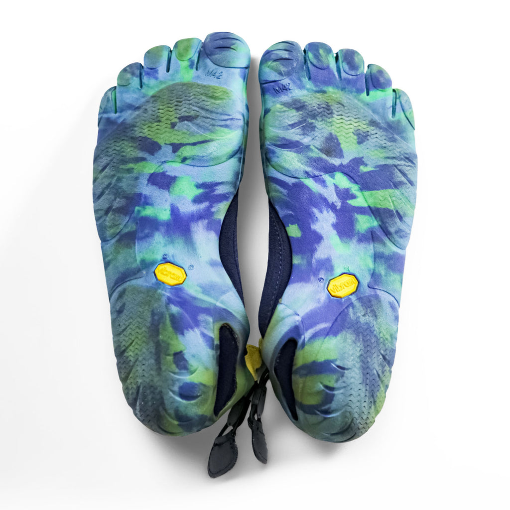 Vibram ビブラム FiveFingers Classic サンダル 5本指シューズ 26cm ネイビー Navy Camo