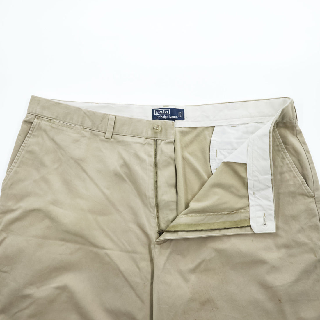 Polo Ralph Lauren 90年代 ヴィンテージ ショートパンツ ハーフパンツ XL ベージュ PROSPECT SHORT ポロチノ