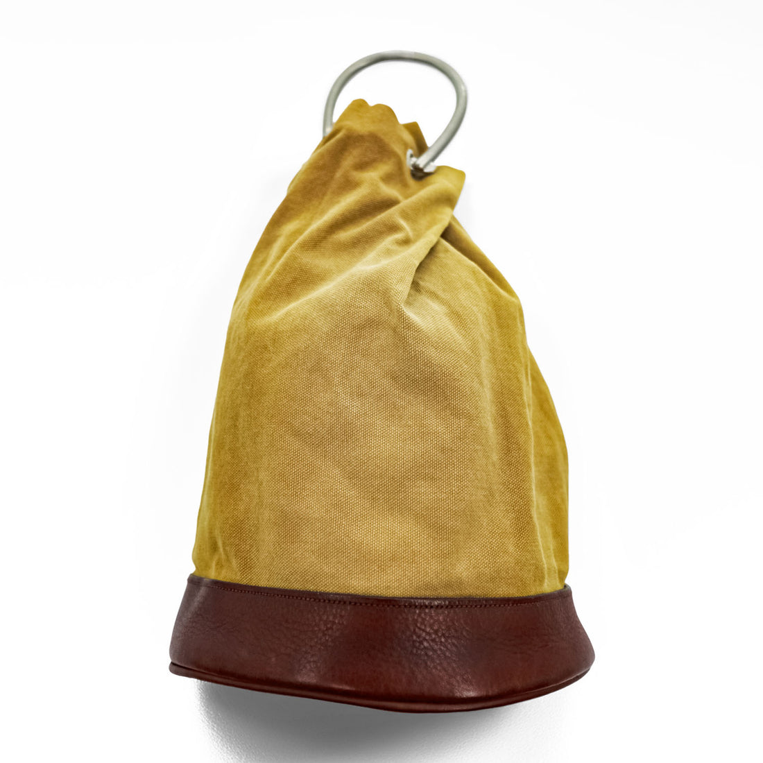 OLD JOE & CO. キャンバス ダッフルポーチ DUFFLE PORCH 巾着 バッグ ベージュ ブラウン