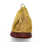 OLD JOE & CO. キャンバス ダッフルポーチ DUFFLE PORCH 巾着 バッグ ベージュ ブラウン
