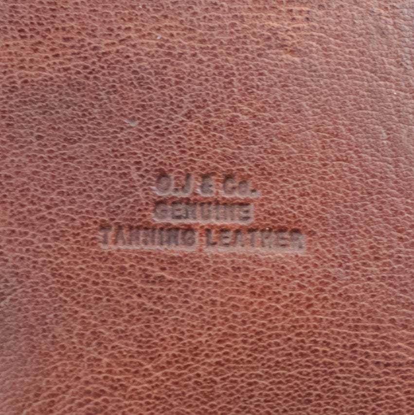 OLD JOE & CO. キャンバス ダッフルポーチ DUFFLE PORCH 巾着 バッグ ベージュ ブラウン